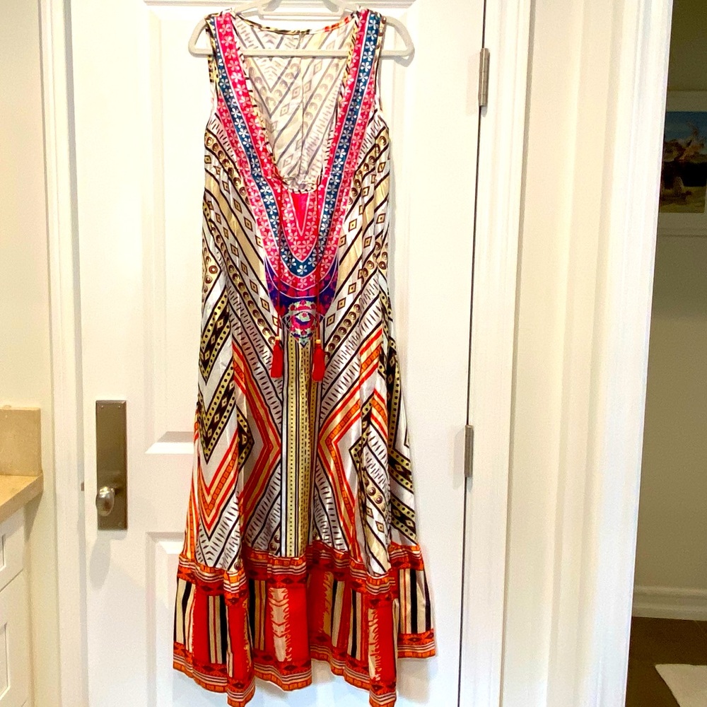 Summer dress flow comfortable